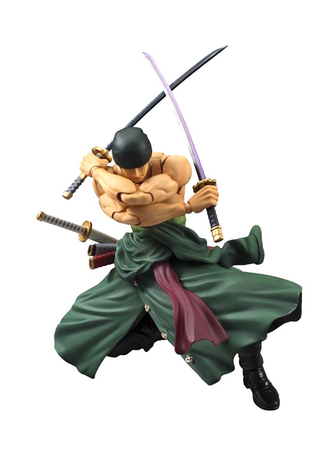 Roronoa Zoro Variable Action Figure Toy 7-Inch 7inch