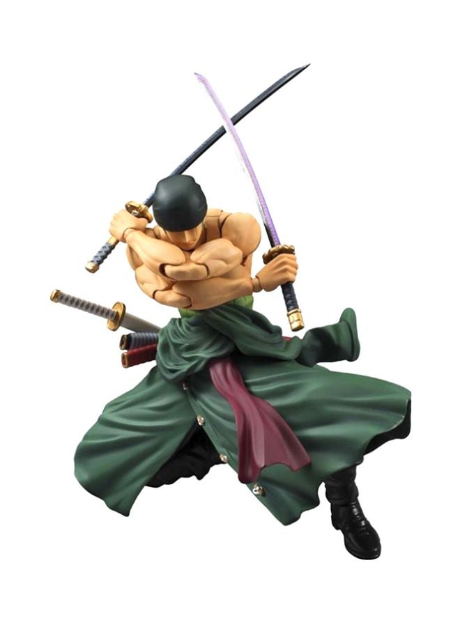 Roronoa Zoro Variable Action Figure Toy 7-Inch 7inch