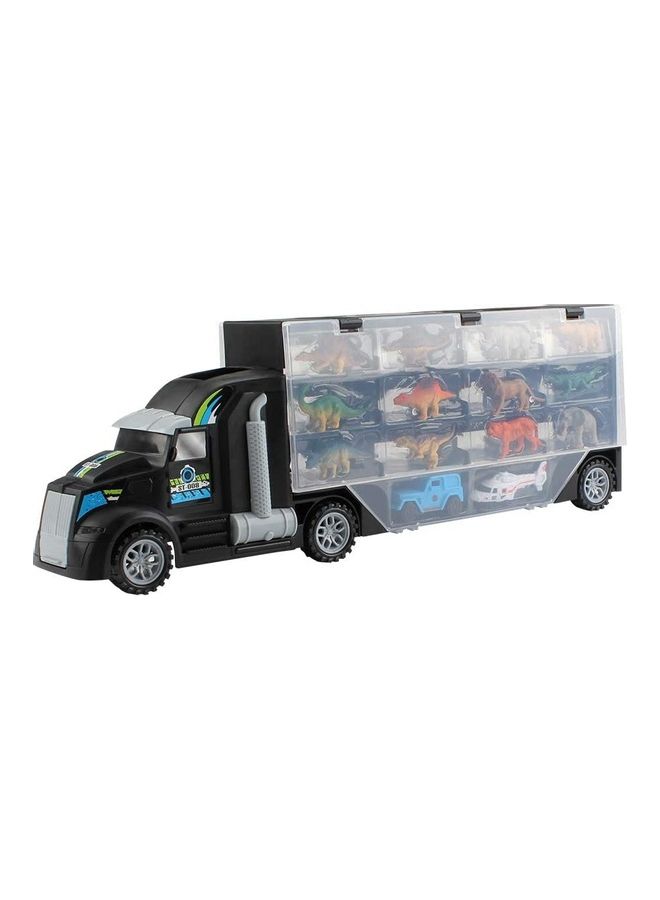 Tykeed Dinosaurs Transport Car Multicolour 50 x 18 10cm