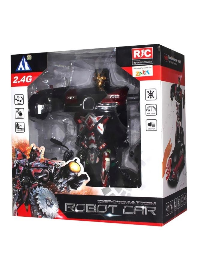 Deformation Robot RC Car Multicolour