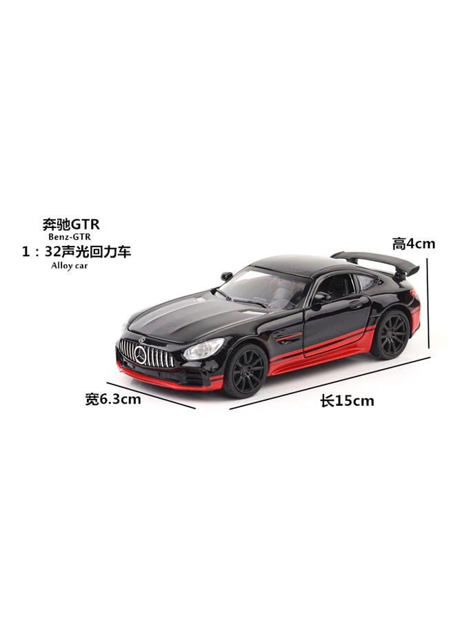 AMG GTR Mercedes Benz Car Multicolour 6.3x15x4cm