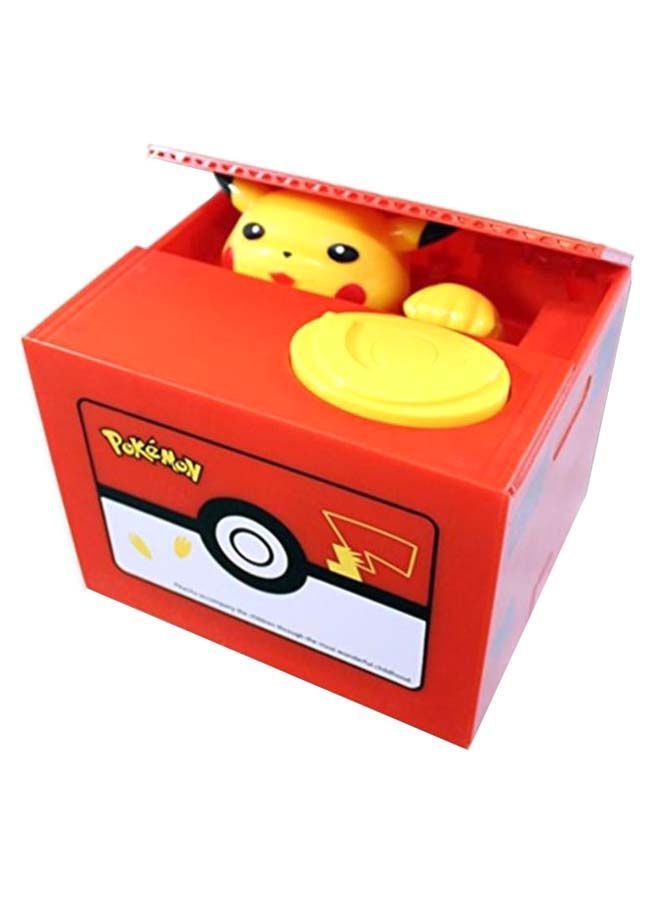 Electronic Pokemon Pikachu Money Box 12 x 10centimeter