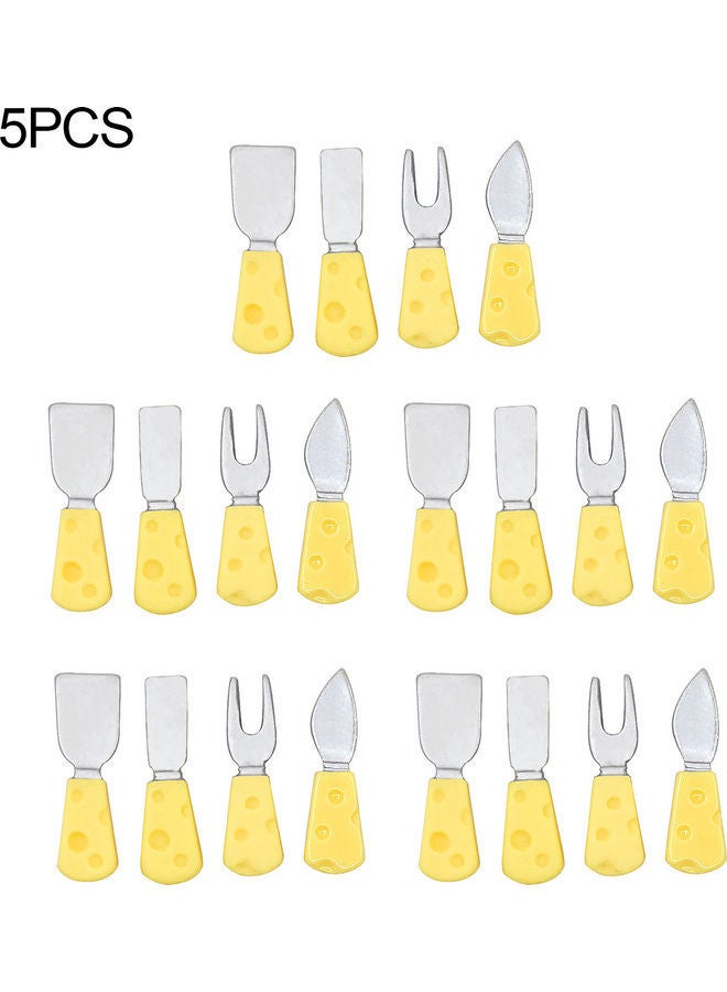 Set Of 5 Miniature Tableware Fork Toys