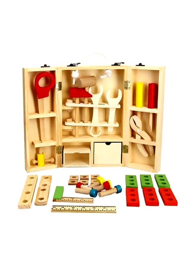 Wooden Kids Tool Box