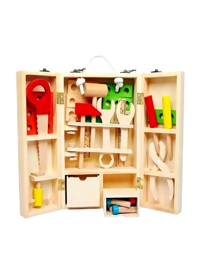 Wooden Kids Tool Box