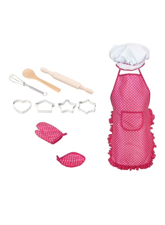 24-Piece Baking Accessories Play Set