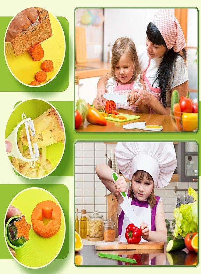 Toddler Montessori Kitchen Tools 13 Pieces Kitchen Set for Kids Cooking sets