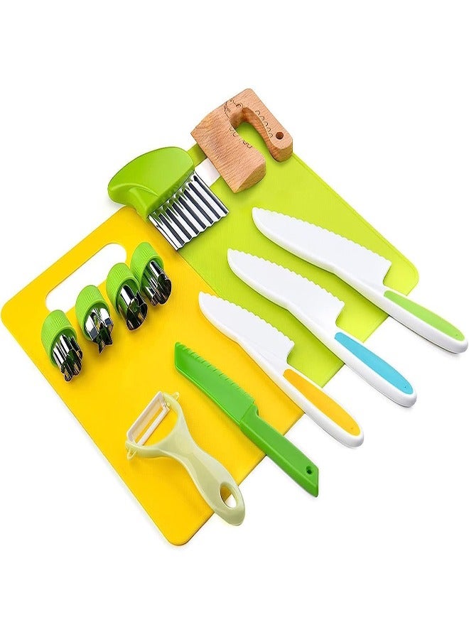 Toddler Montessori Kitchen Tools 13 Pieces Kitchen Set for Kids Cooking sets