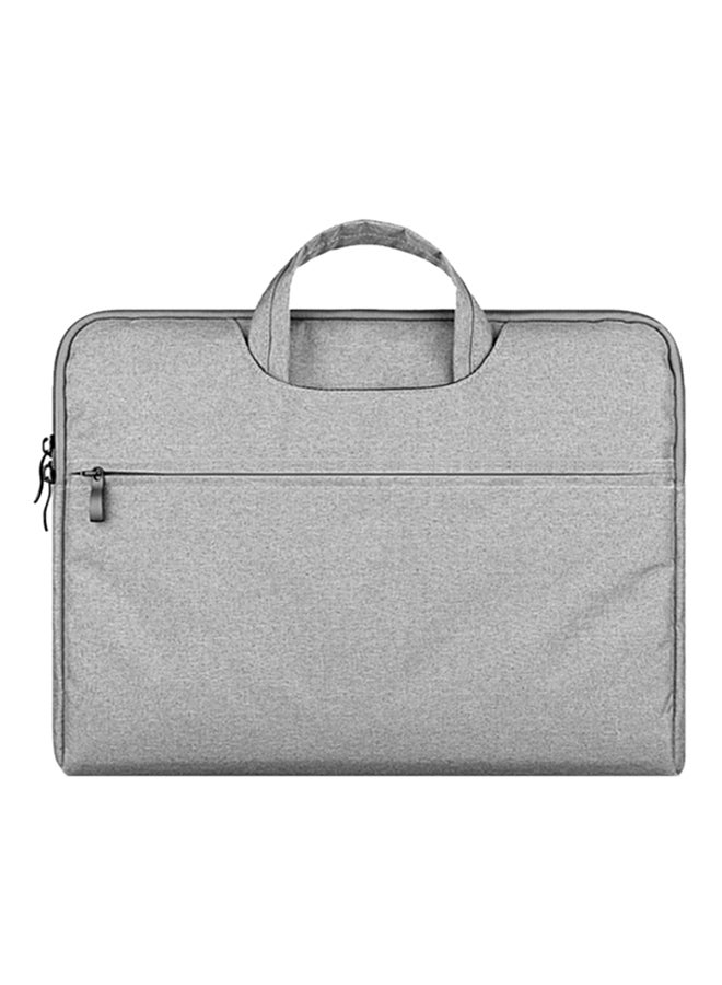 Laptop Sleeve Bag For 14-Inch Laptop Grey