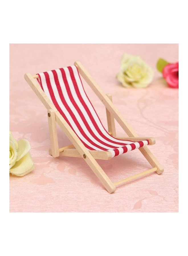 Mini Lounge Chair 5 x 11cm