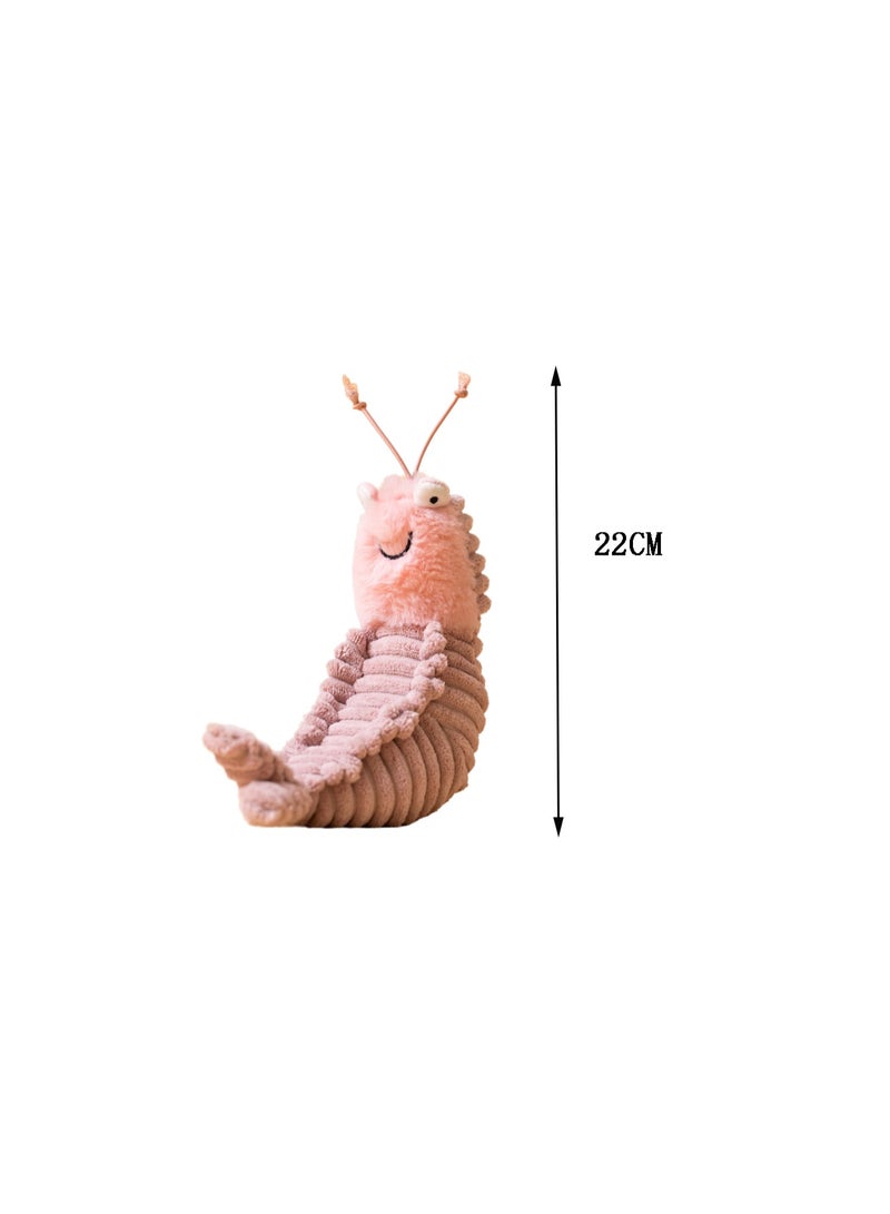 22 CM Cute Lobster Plush Doll Versatile, Comfortable And Soft For Boys And Girls Gift