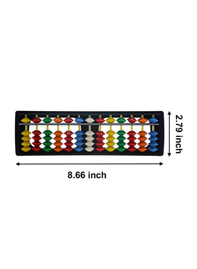 13 Rods Abacus Counting Tool