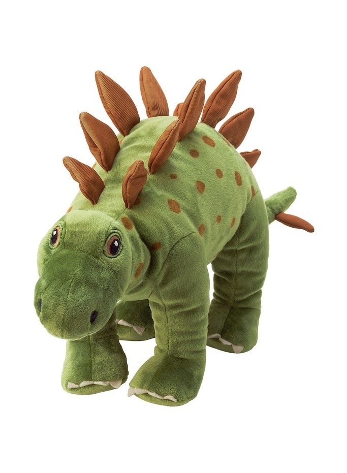 Soft toy, dinosaur/dinosaur/stegosaurus, 50 cm