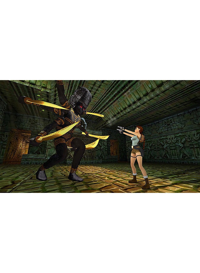 Tomb Raider I-III Remastered Starring Lara Croft - PS5