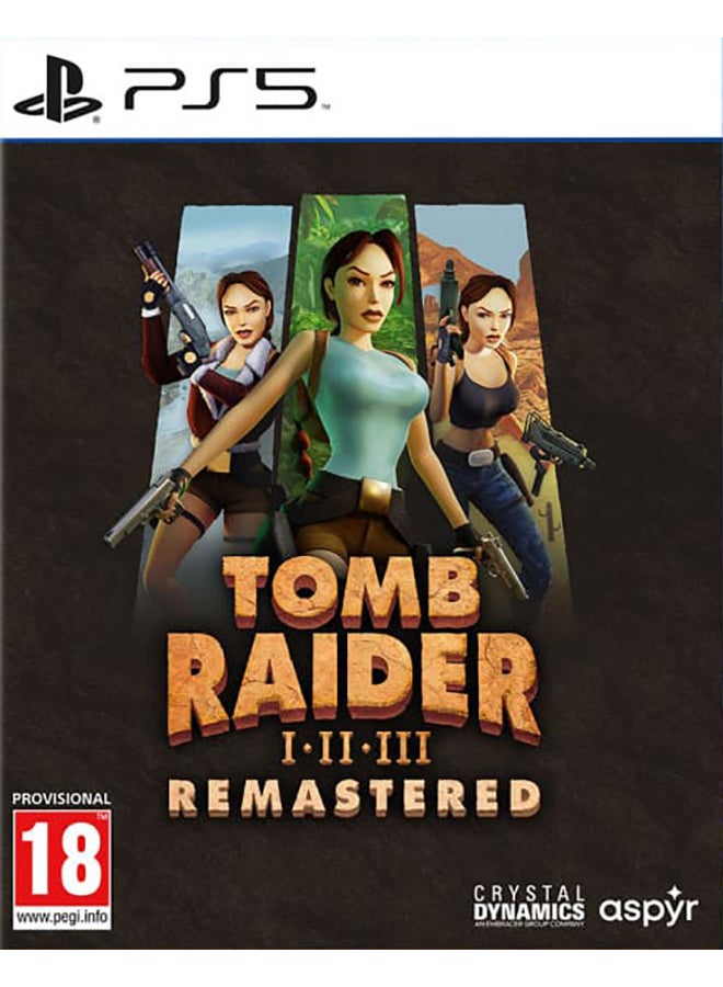 Tomb Raider I-III Remastered Starring Lara Croft - PS5