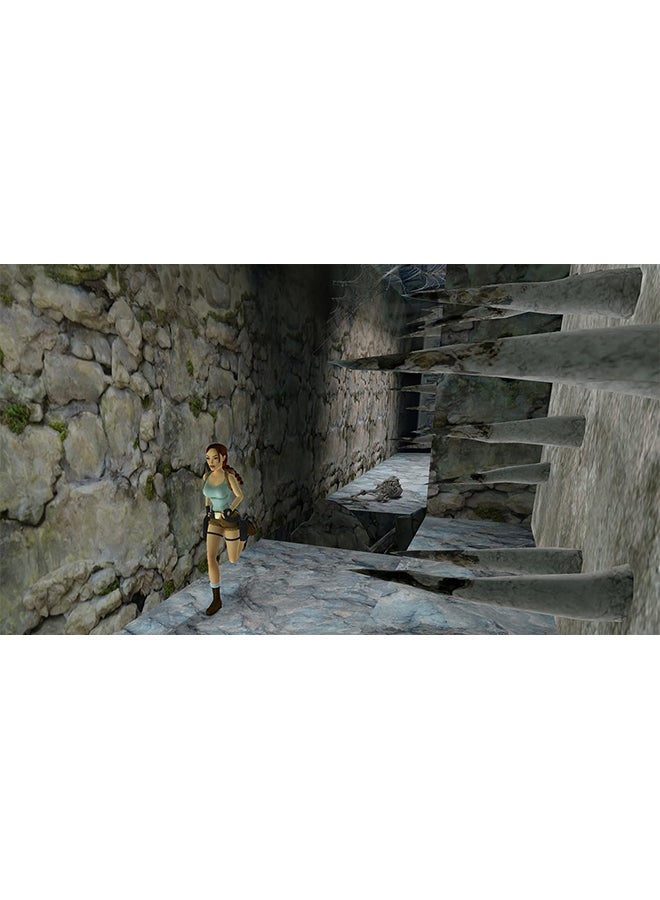 Tomb Raider I-III Remastered Starring Lara Croft: Deluxe Edition - Nintendo Switch