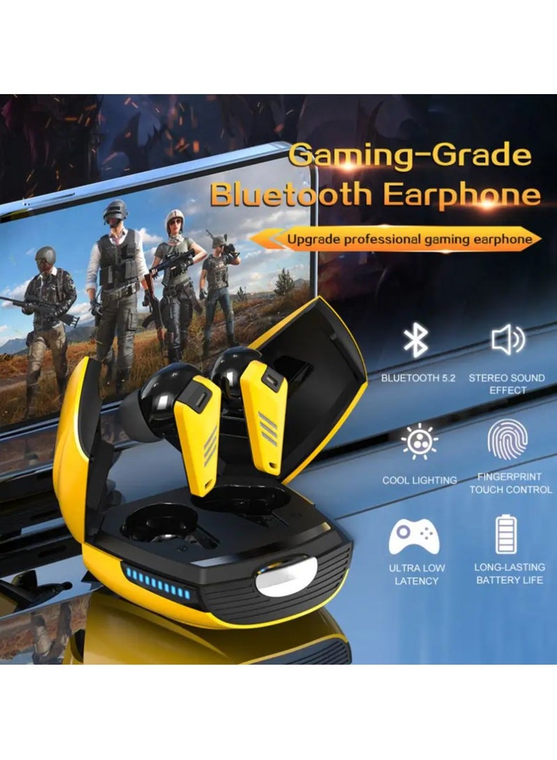 Wireless Game Earbuds 3d Surround Headset Low TWS Gaming Earphone