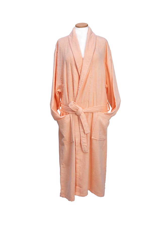 Bath Robe Apricot L