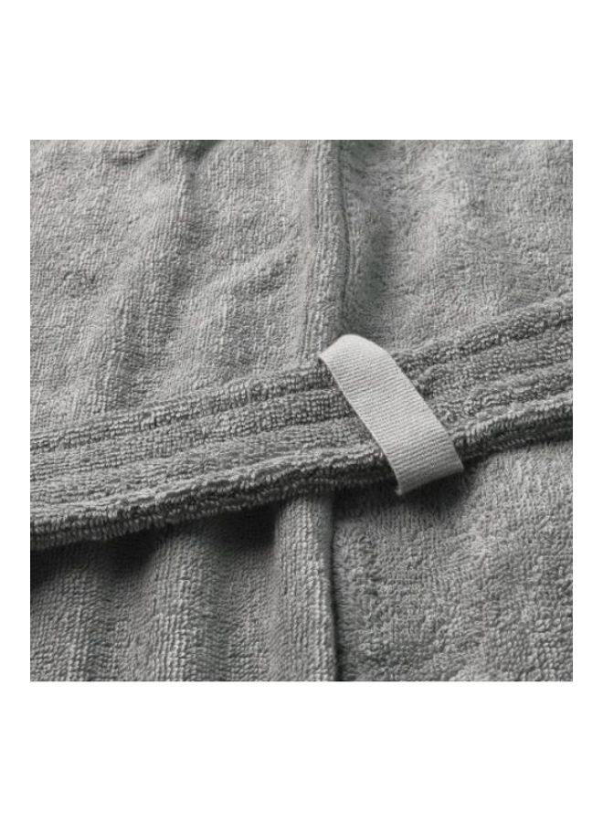 Bath Robe S/M Grey 104cm