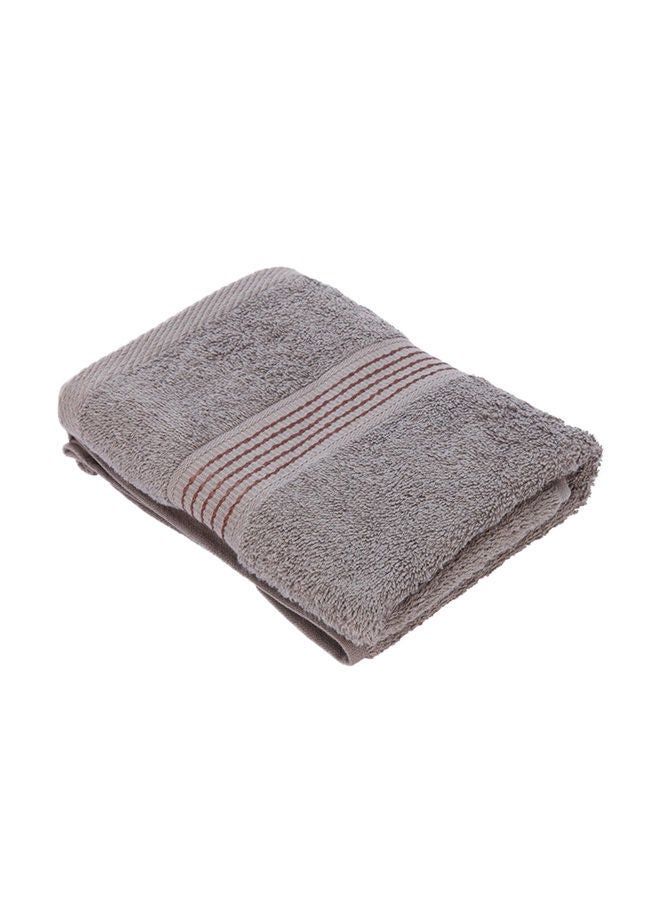 Essential Combed Hand Towel Grey 90 x 50centimeter