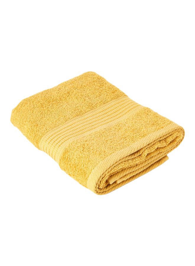 Essential Carded Hand Towel Yellow 50x90cm