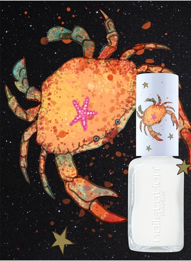 Nail Polish Glossy zodiac cancer