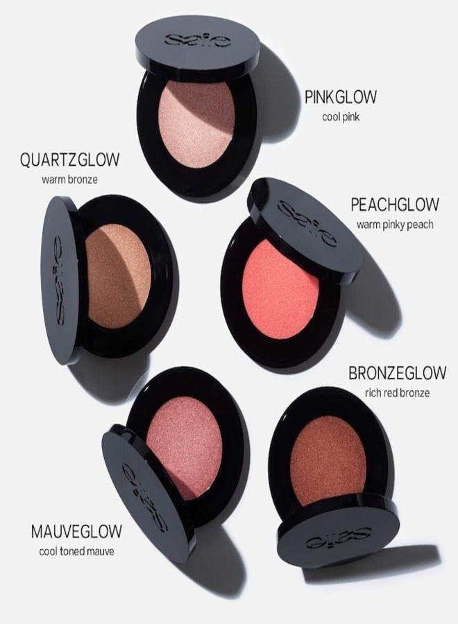 Saie Glow Sculpt Multi-Use Cream Blush & Highlighter - Quartzglow - warm bronze 5.8g