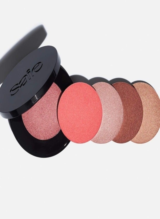 Saie Glow Sculpt Multi-Use Cream Blush & Highlighter - Quartzglow - warm bronze 5.8g