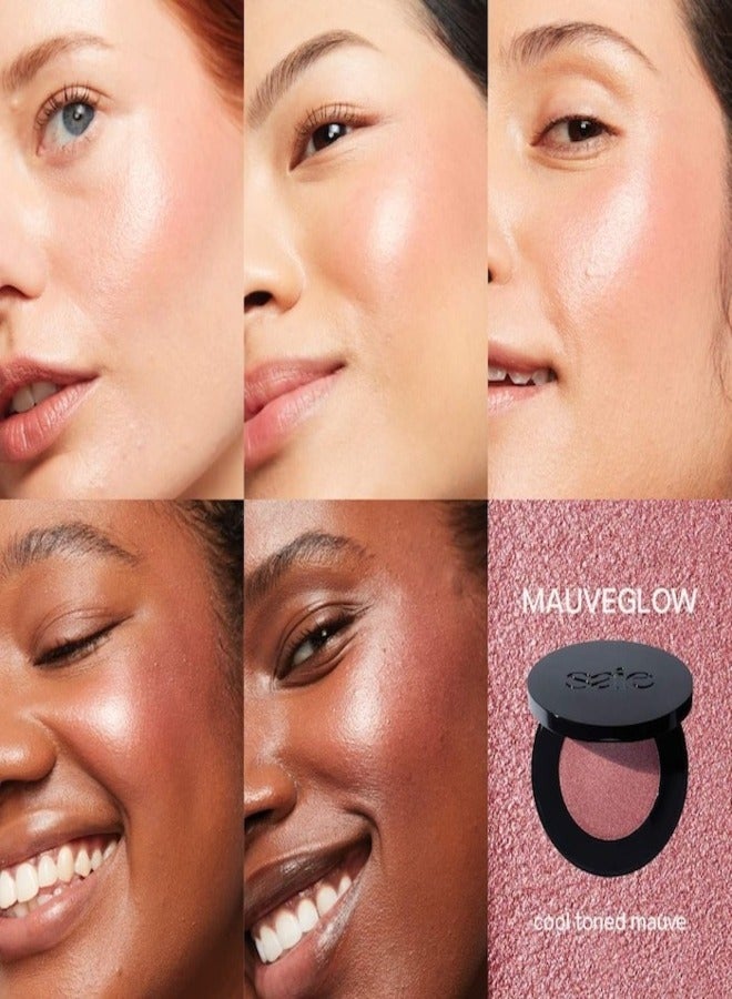 Saie Glow Sculpt Multi-Use Cream Blush & Highlighter - Mauveglow - Cool pinkish mauve 5.8g