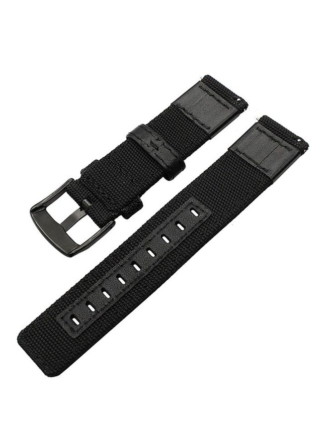 Replacement Buckle Band For Huawei Watch GT Black