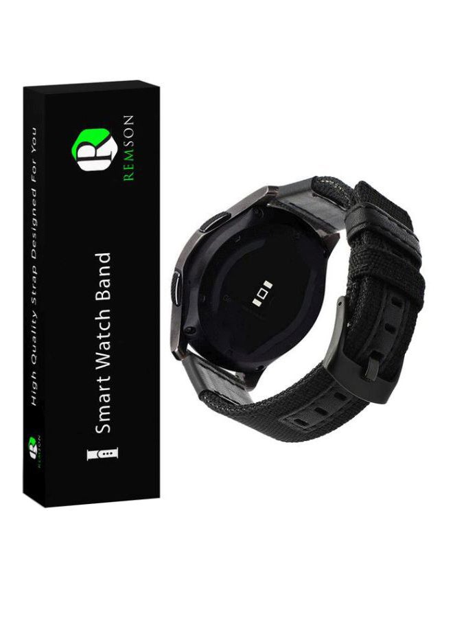 Replacement Buckle Band For Huawei Watch GT Black