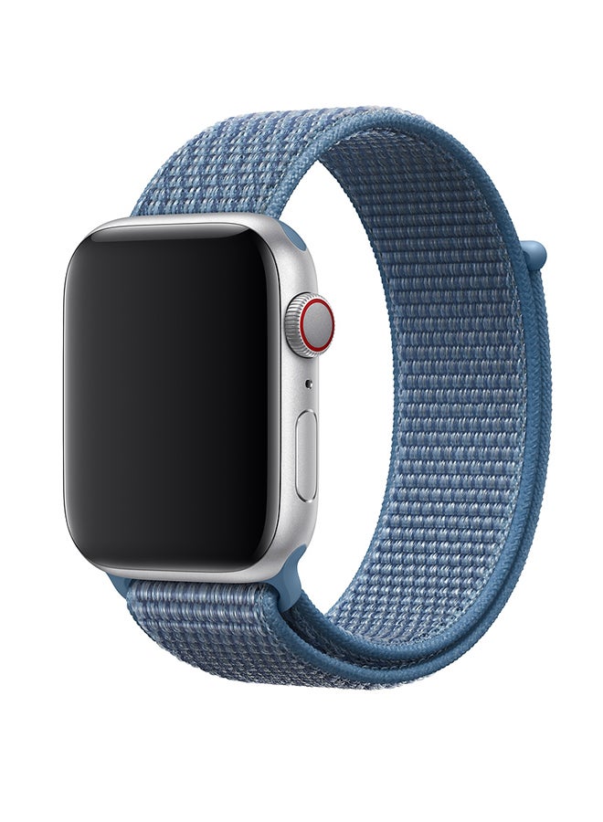 Sport Loop Replacement Band For  Watch Series 4/5 Blue