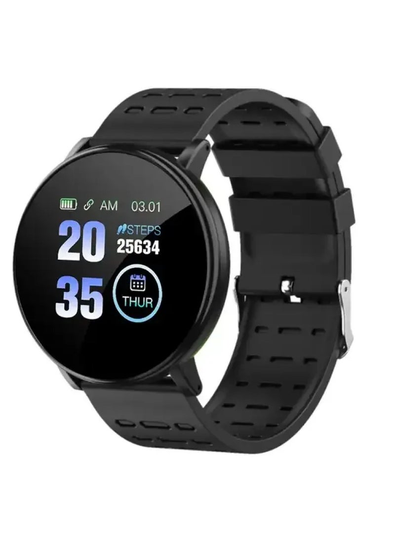 Touch Screen Wearable Devices Fitness T2 Pro Smartwatch