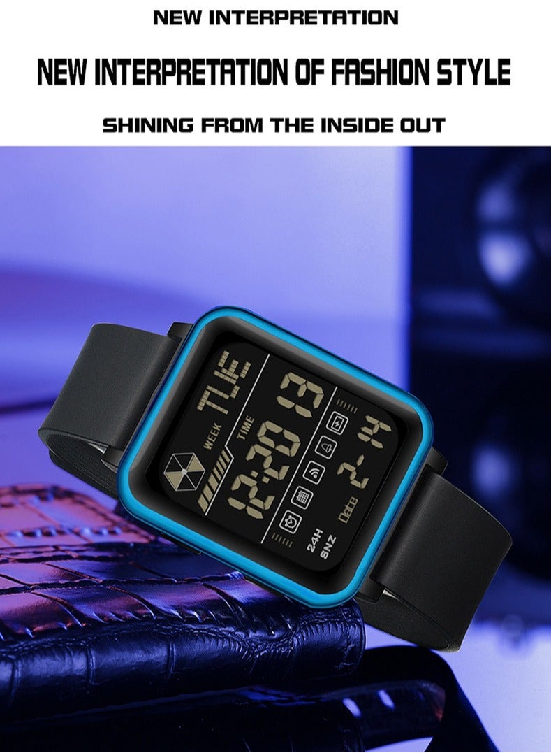 Men's And Women's Multifunctional Outdoor Mountaineering Waterproof Electronic watch