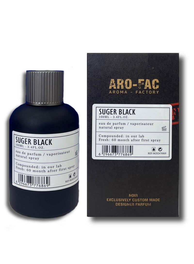 Aro Fac Black Suger EDP