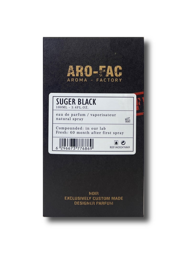 Aro Fac Black Suger EDP