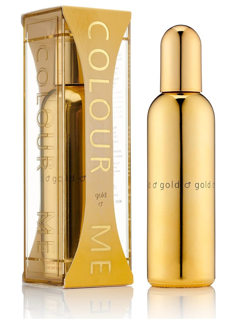 Gold Perfume For men 90ml