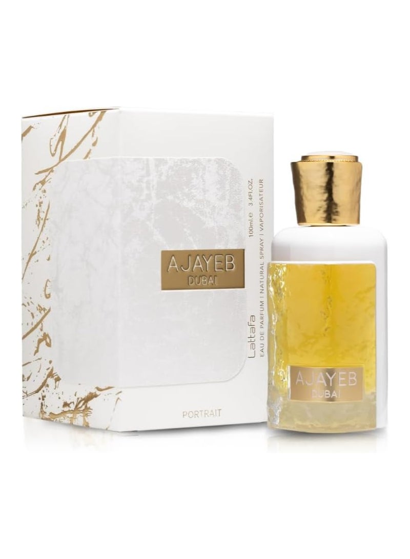 Ajayeb Dubai Portrait Silver Eau de Perfume 100 ml