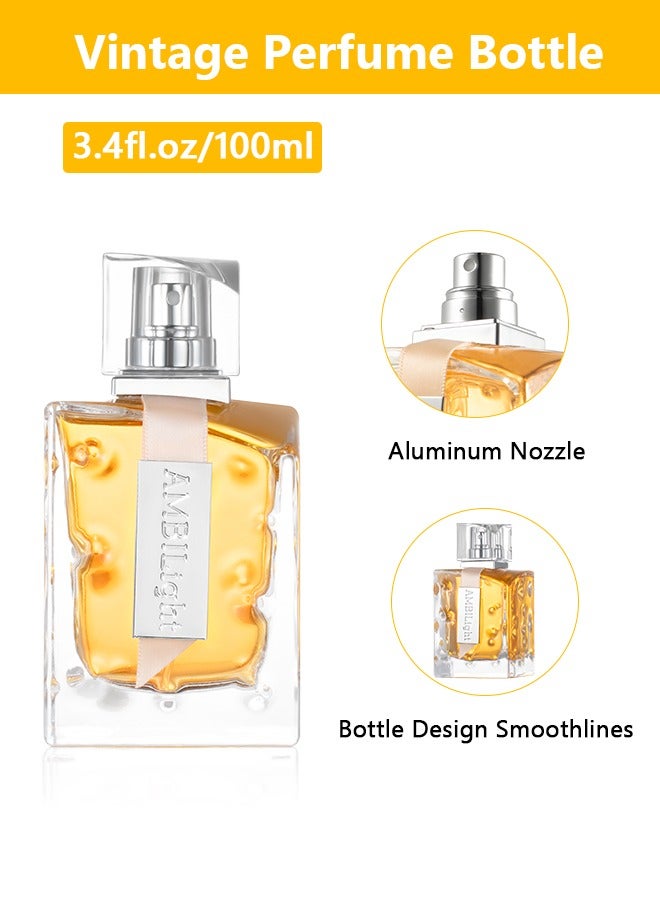 LONKOOM AMBILIGHT(YELLOW) EDT For women 100ML