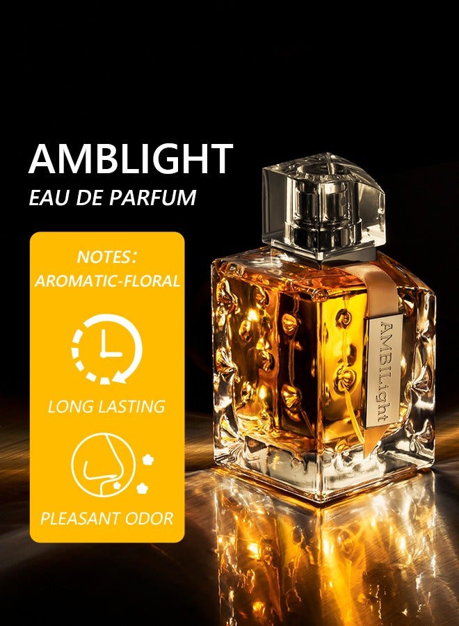 LONKOOM AMBILIGHT(YELLOW) EDT For women 100ML