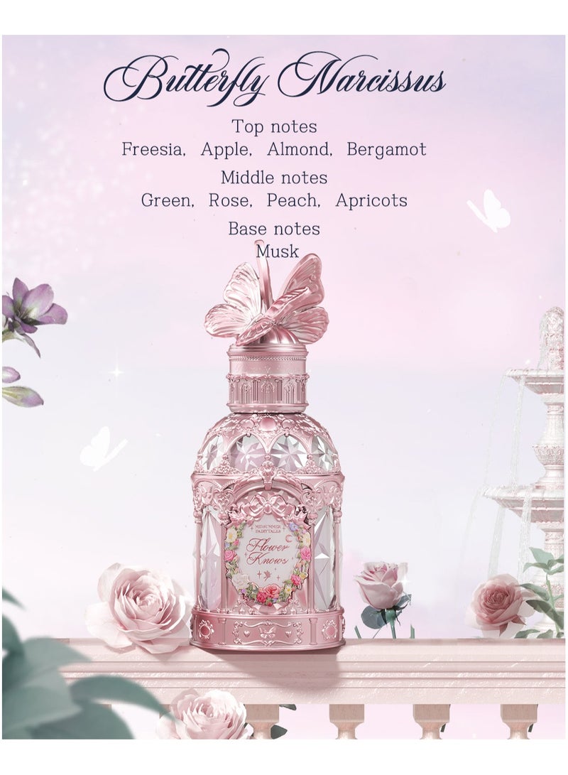 Midsummer Fairytales Perfume For Women - Butterfly Narcissus(50ML)