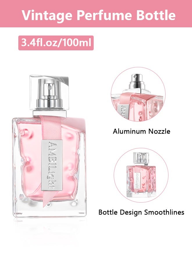 LONKOOM AMBILIGHT(PINK) EDT For women 100ML