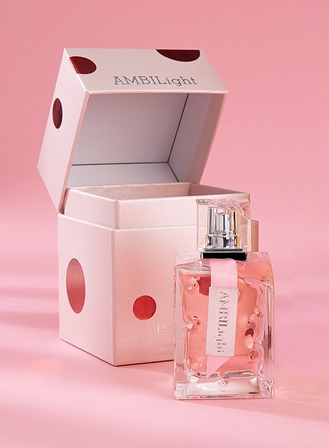 LONKOOM AMBILIGHT(PINK) EDT For women 100ML