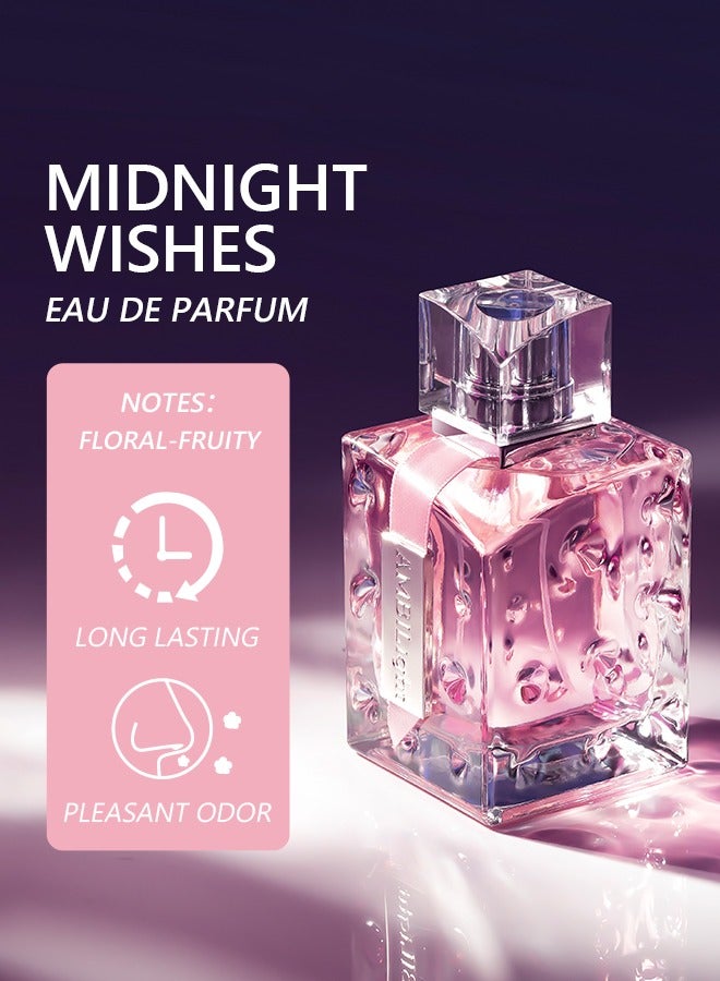 LONKOOM AMBILIGHT(PINK) EDT For women 100ML