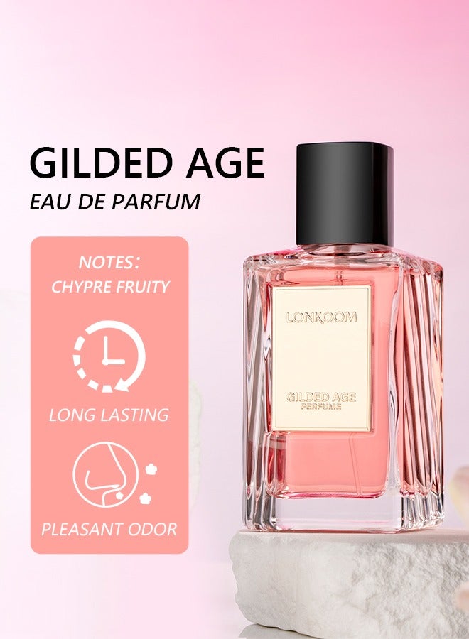 LONKOOM GILDED AGE EDT For women 100ML