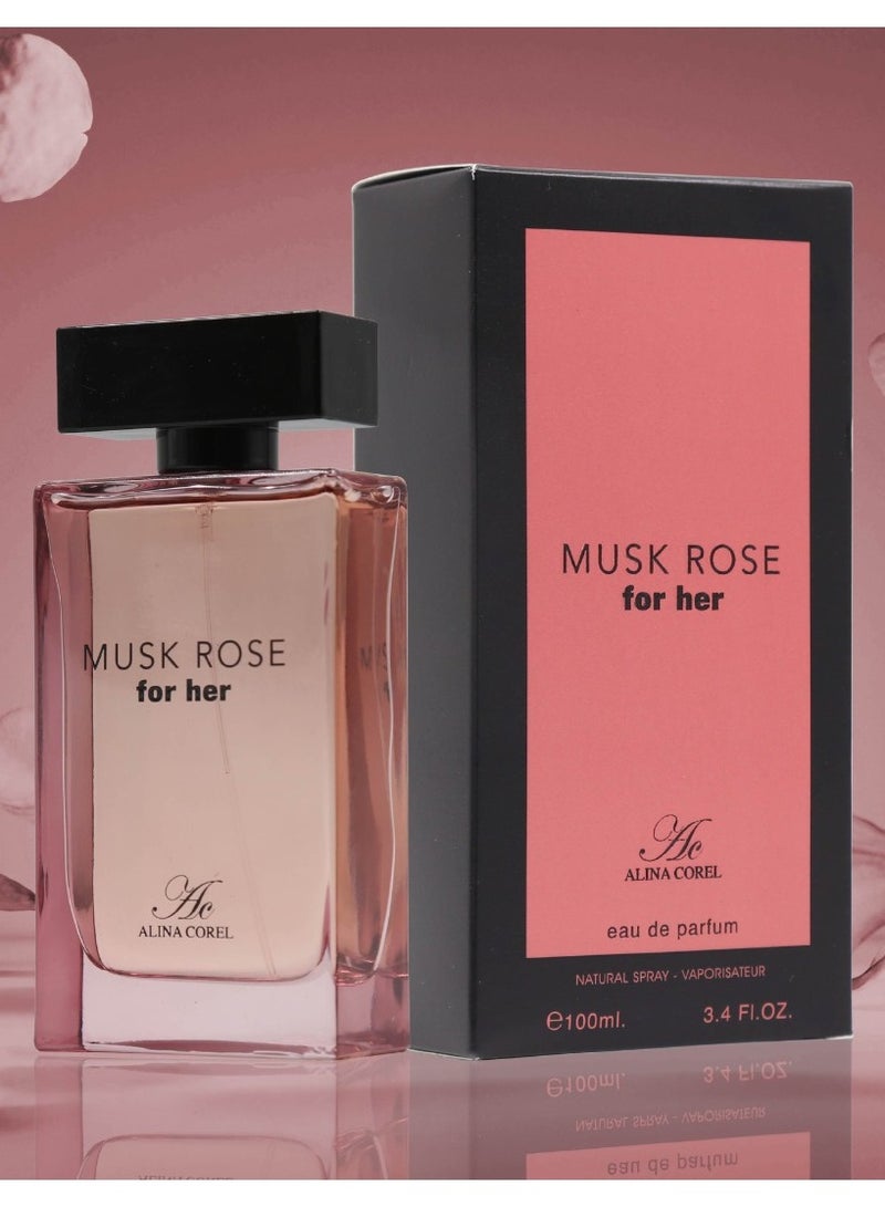 Musk Rose For Her EDP 100ml