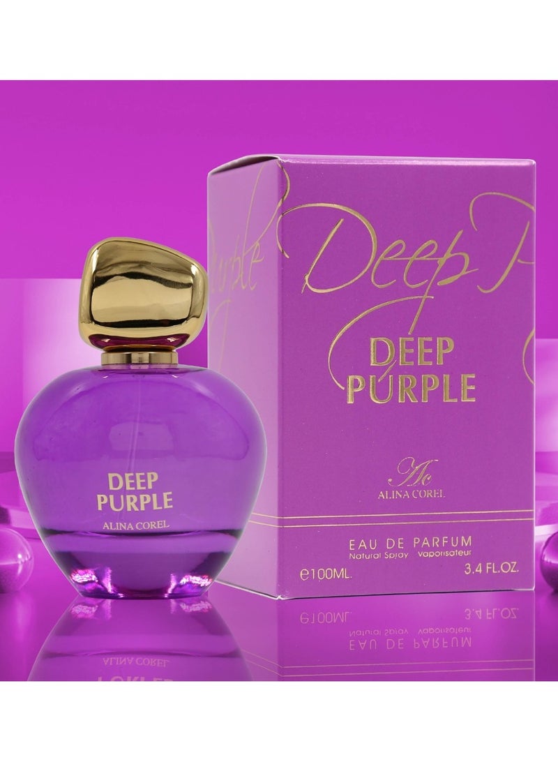 Deep Purple EDP 100ml