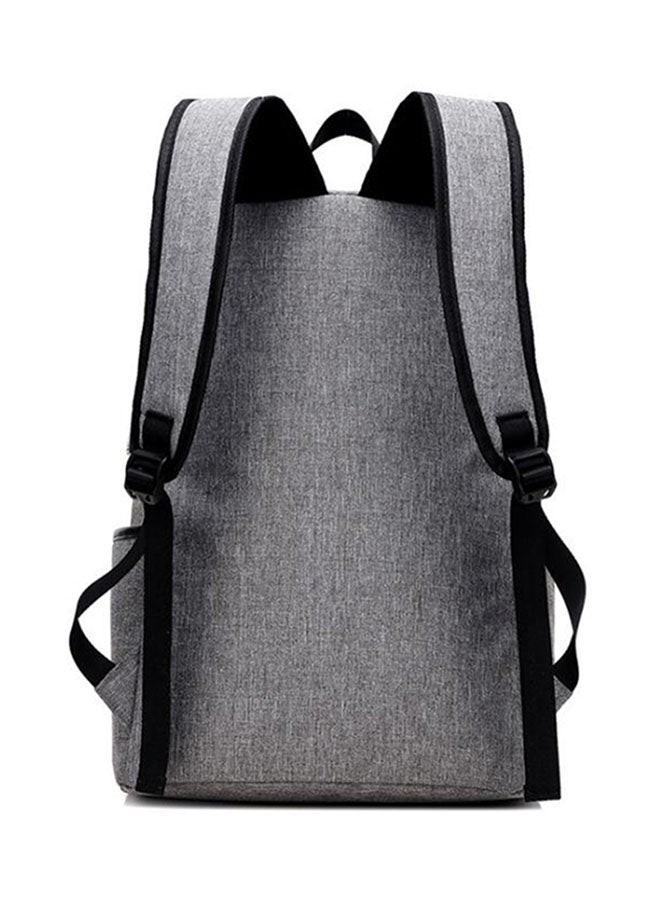 Anti-theft Backpack Grey