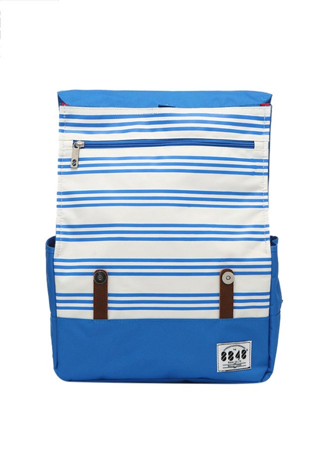 Hasp Backpack Blue