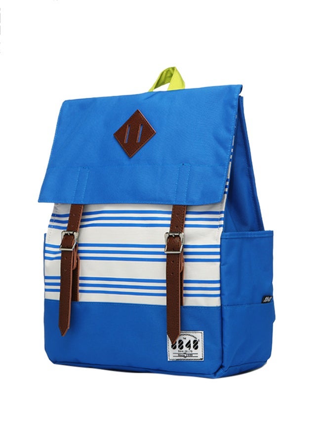 Hasp Backpack Blue